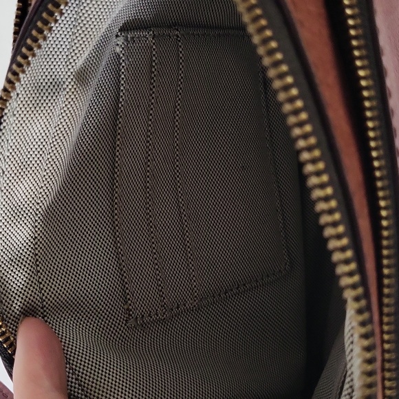 Fossil Campbell Leather Crossbody Bag - Picture 7 of 11